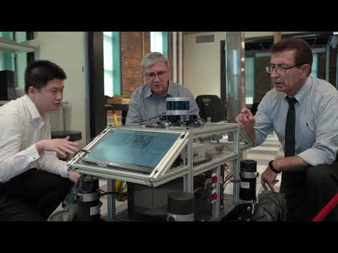 Off-Road Autonomous Vehicles