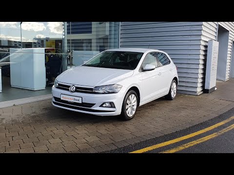 181D41124 - 2018 Volkswagen Polo COMFORTLINE 1.0 M5F 65HP 16,900