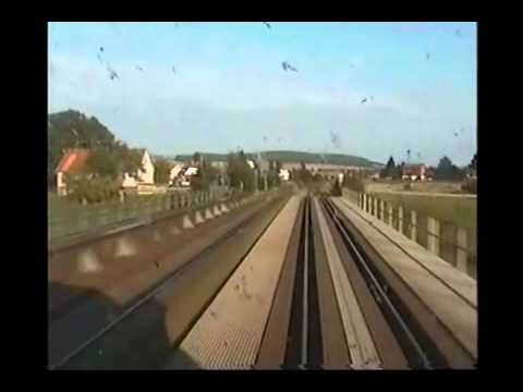 Führerstandsmitfahrt Northeim(Han) - Nordhausen Teil 1/5