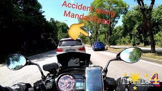 PINNACLE TOWER APARTMENT JOHOR BAHRU / ACCIDENT ALONG MANDAI ROAD /  JOHOR BAHRU