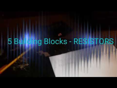 RF Amplifier Building Concepts For Beginners - RESISTORS(INTRO)