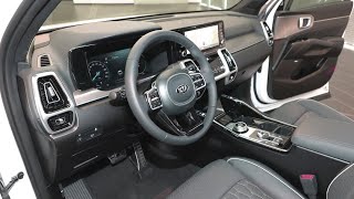 The All New KIA SORENTO 2021 Interior Design Review