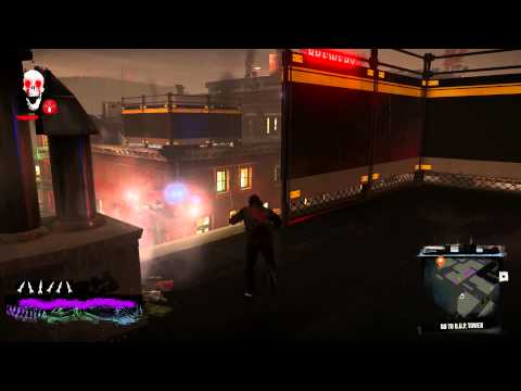 inFAMOUS Second Son Gameplay Walkthrough Part 25 - Shard Hunting