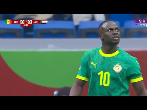 SENEGAL Vs SUDAN 3-1 | All Goals | ROUND OF 16 | Africa Cup of Nations CAF Afcon