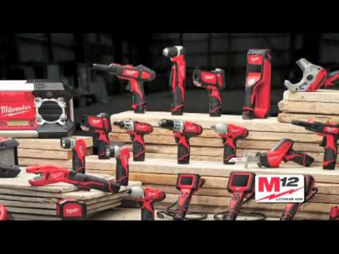 Milwaukee M12 Heavy Duty Lithium|Milwaukee M12 Heavy Duty Lithium