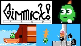 Gimmick! (FC · Famicom) original video game | full game completion session 🎮