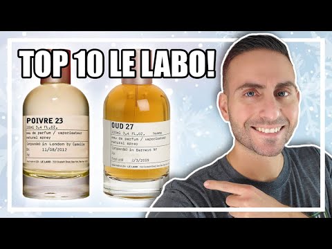 Top 10 BEST Le Labo Fragrances for the Cold Weather! | WINTER BEASTS!