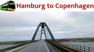 Hamburg to Copenhagen