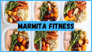 Marmita Fitness  - Como Planejar e Seus Benefcios