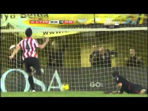 Villarreal 4-1 Ath. Bilbao