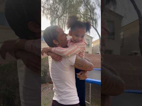 Dad surprises Daughter after not seeing Her for a long Time #shorts