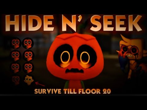 Hide N’ Seek run in DANDY’S WORLD! (we didn’t get  far..)