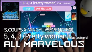 Download lagu 5, 4, 3 (Pretty woman) (feat. Lay Bankz)ㅣS.COUPS X MINGYU (SEVENTEEN)ㅣSuperHardㅣALL MARVㅣRhythmHive mp3
