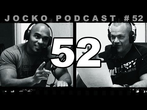 Jocko Podcast 52 w/ Echo Charles: Overcome Fear | Combat Burnout.