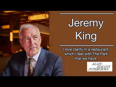 Jeremy King - 202 - Alain Elkann Interviews