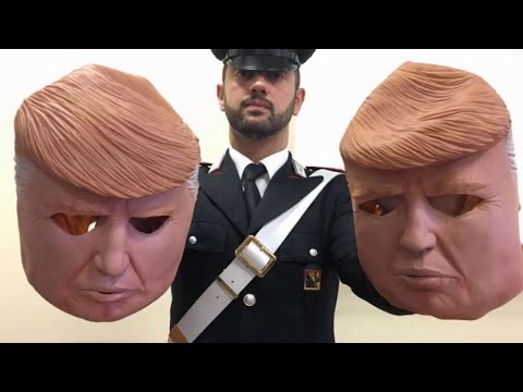 Robbers in Trump Masks Blow Up Cash Machines