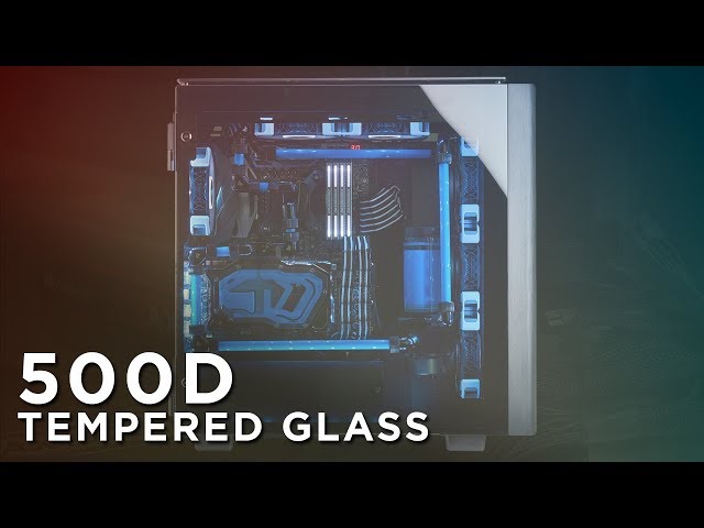 Video teaser voor CORSAIR Obsidian 500D - Two Tempered Glass Side Doors