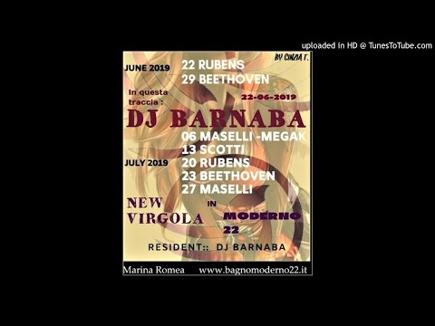 DJ BARNABA@NEW VIRGOLA in MODERNO 22 - 22GIU2019 (Video by Cinzia T.)