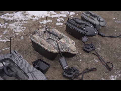 Миниатюра изображения товара Прикормочный кораблик Boatman Actor Basic Black / ACT-BA-B