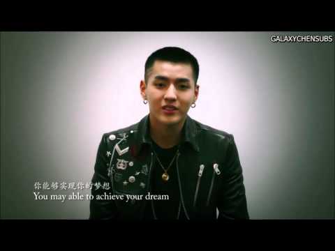 [ENG SUB] 160327 Yifan for Super Girl (Behind the Scenes)