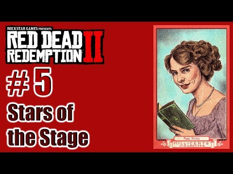 RDR2 - Stars of the Stage – 05 Mabel Potter - Cigarette Card – Türkçe – Tayperyum