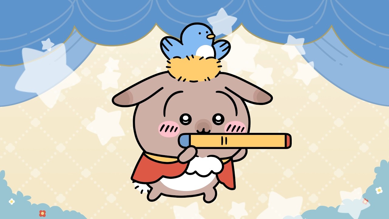 『ちいかわぽけっと』白雪姫衣装｜うさぎ