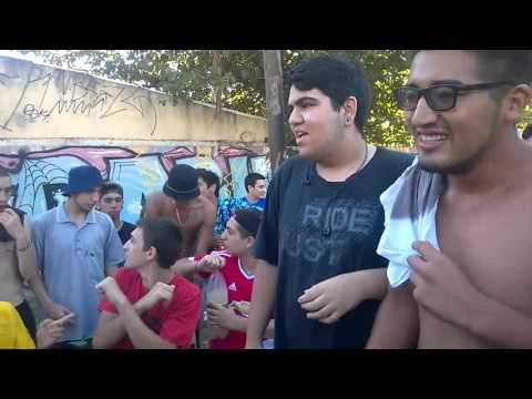 Zeta Jabex vs Tesla Suka 1ra Ronda ParqueAvellaneda 16/02