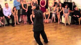 Guillermo Peque Barrionuevo and Irina Petrichenko,Carlos Di Sarly - Siete Palabras