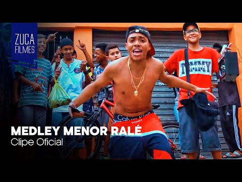 MC Lipi - Medley Menor Ralé (Zuca Filmes) DJ RF3