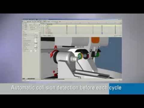 CNC Tool Grinder - Walter Helitronic Vision CNC Tool Grinder with Automatic Loader