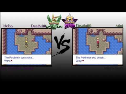 Pokemon Zeta and Omicron Cagelocke #1 Pro Voice acting