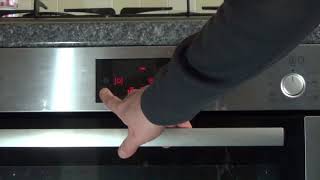 How to : Activate and Deactivate child lock on Bosch oven
