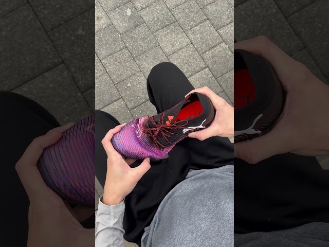 Video Teaser für Puma Future 8 Ultimate FG Test & Review | Fußballschuh-Performance mit Robin