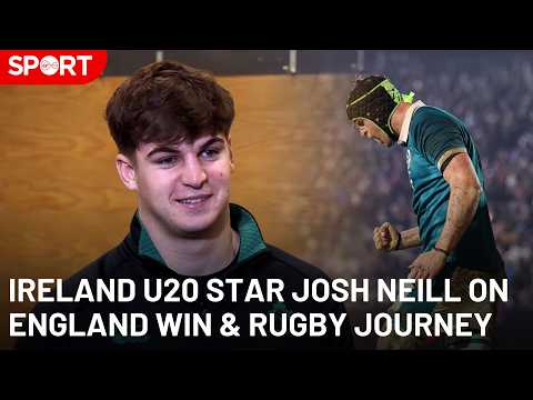 Josh Neill Talks Ireland U20 Journey, South Africa Roots & Leinster Academy