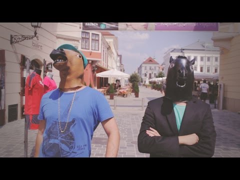 CAFFMANÓK - LÓRAP (Official Music Video)