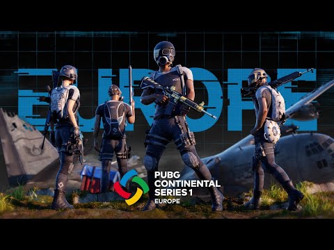 PCS1 Europe Group Stage • Group A/B • PUBG Continental Series