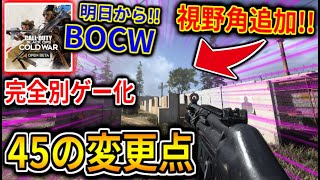 【BOCW:ベータ】BOCWに視野角追加!!!!!    他にも45点の変更で、明日から始まるベータ版が完全別ゲーな件ｗｗｗ
