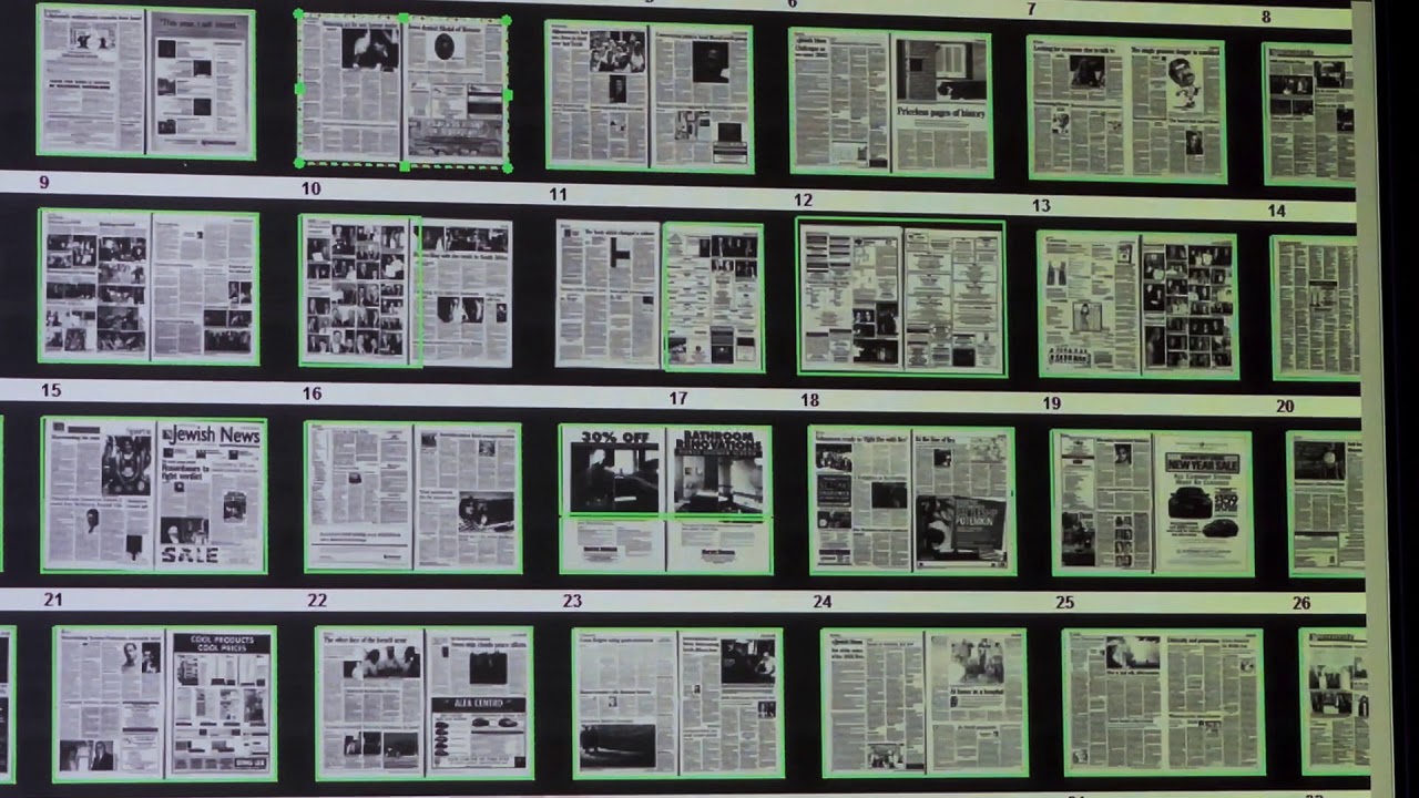 Why you should consider using a professional to digitise your microfilm