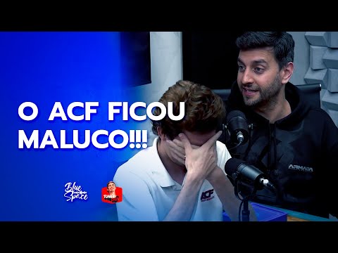 O ACF FICOU MALUCO COM O DRAKINHO NO MEIO DO TUNERCAST!!!