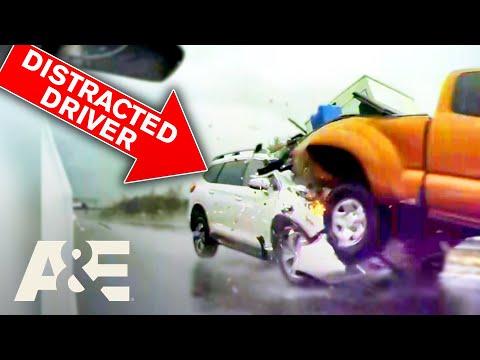 SLOW DOWN! - Top 11 High Speed Moments | Road Wars | A&E