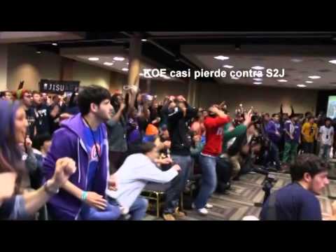 KOE, Super Smash Bros Melee champion (mini-documental).