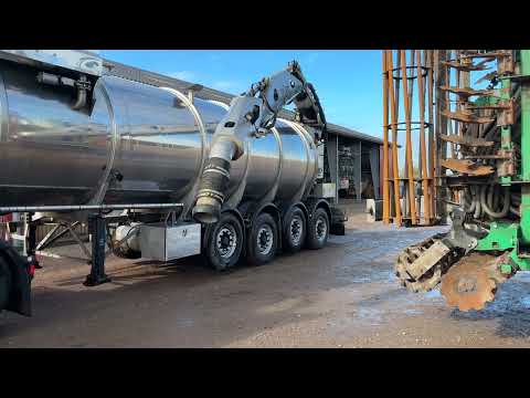 Video: VM Tarm slurry trailer 1