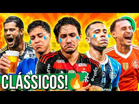 ♫ CLÁSSICOS: INTER FAZ 4 NO GRÊMIO, GALO 2x1 CRUZEIRO, FLU BATE NO FLAMENGO | Paródia Duas Três