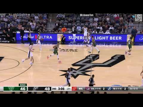 Pat Connaughton  16 PTS 7 REB: All Possessions (2021-10-23)