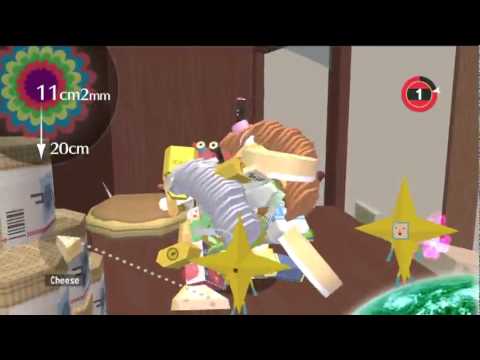 Beautiful Katamari (X360, PS3) - Gameplay
