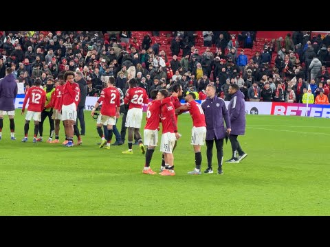 Manchester United WIN vs Newcastle United | 1-0 | Full Time Reactions and Final Moments | 3 POINTS!