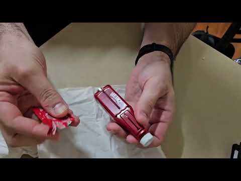 Heinz Ketchup Packet Roller Demonstration