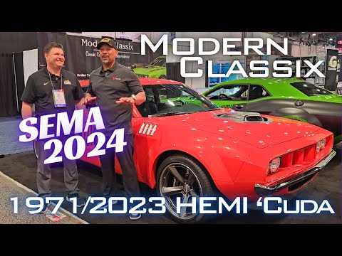 Modern Classix 'Cuda: A Retro Muscle Car Transformation