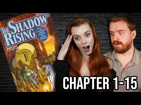 Wanna Play Maidens Kiss?!? | The Shadow Rising Ch 1-15 | Watchers Become Readers!