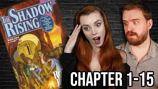 Wanna Play Maidens Kiss?!? | The Shadow Rising Ch 1-15 | Watchers Become Readers!